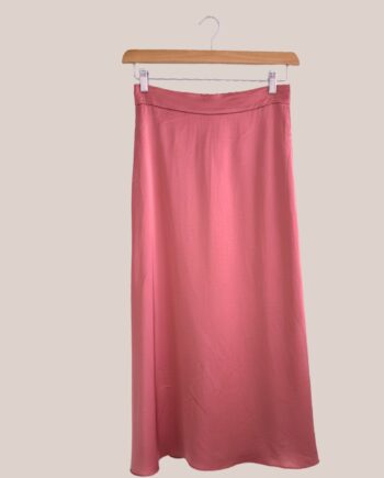 Jupe Jane idéale pour femme senior de coloris rose blush - forESTIME