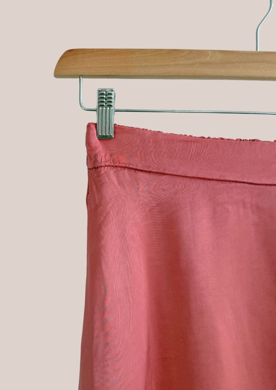 Jupe Jane Zoom de coloris rose blush - forESTIME