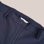 Pantalon Pauline marine, idéal pour femme senior - forESTIME