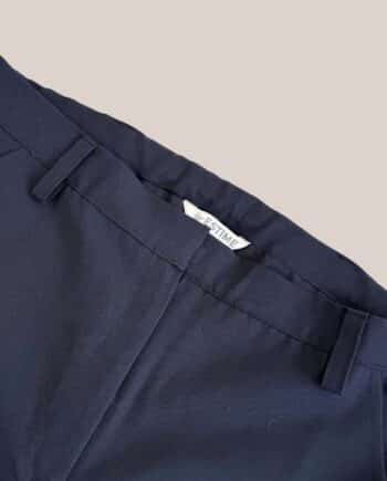 Pantalon Pauline marine, idéal pour femme senior - forESTIME