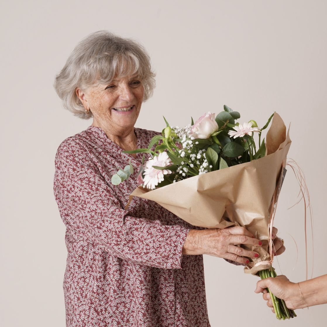 Opération fête des grands-mères, un achat = un don, la mode senior qui se partage - forESTIME