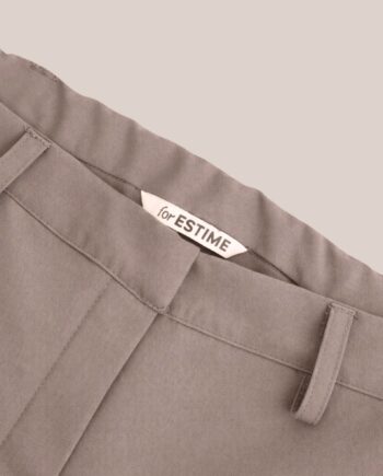 Pantalon Pauline beige foncé forESTIME