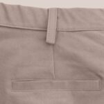 Pantalon femme senior, vue de dos - forESTIME