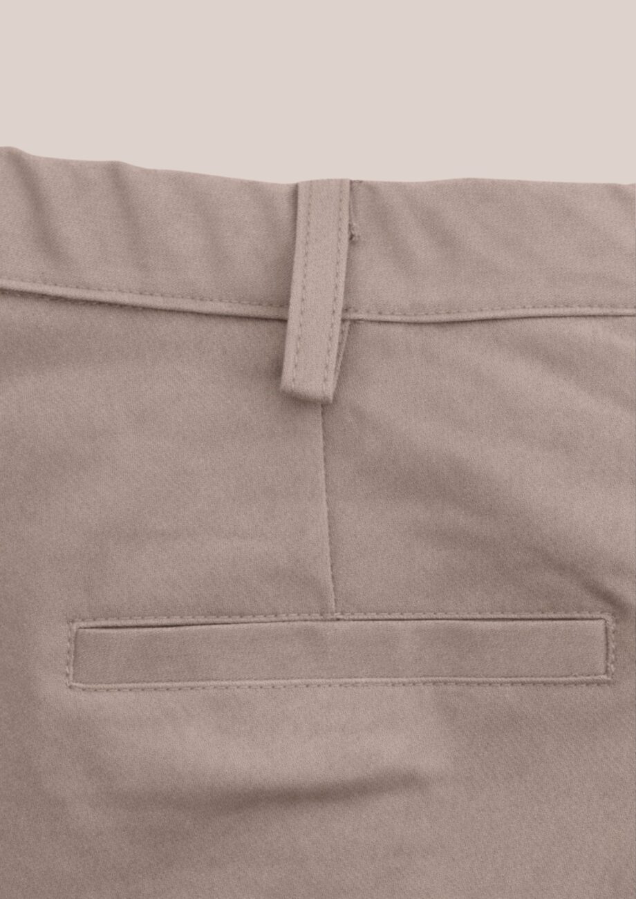 Pantalon femme senior, vue de dos - forESTIME