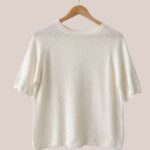 Pull sans manches Poma, idéal pour femme senior