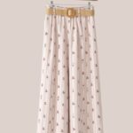Pantalon Pablo rayé rose idéal pour femme senior