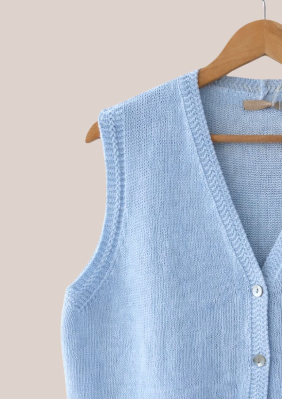 Gilet sans manches idéal femme senior zoom