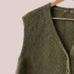 Zoom sur le Pull sans manches Gwen - forESTIME