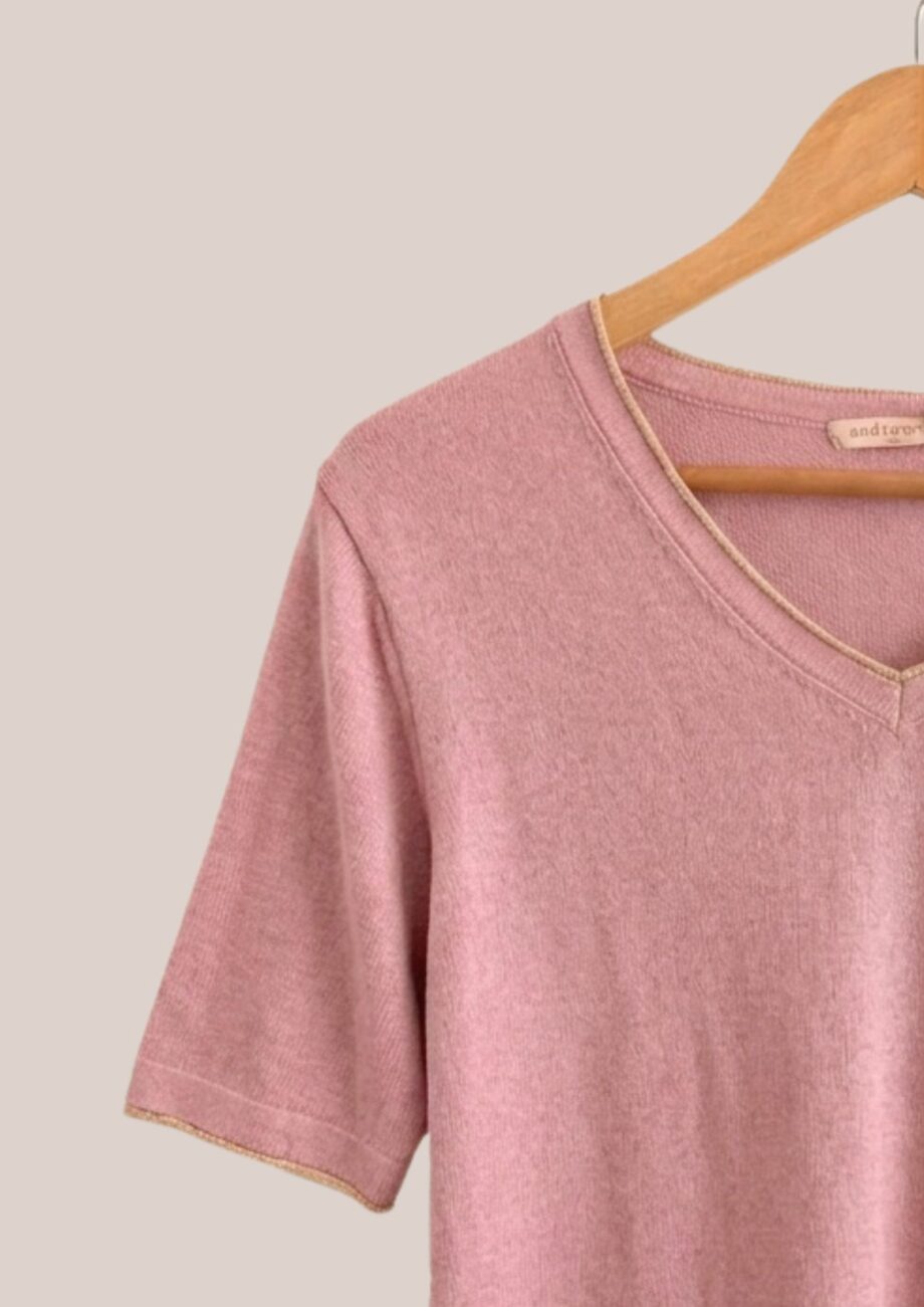 Zoom sur le Pull sans manches Sana - forESTIME