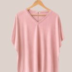 Tee shirt coton oversize senior paquita