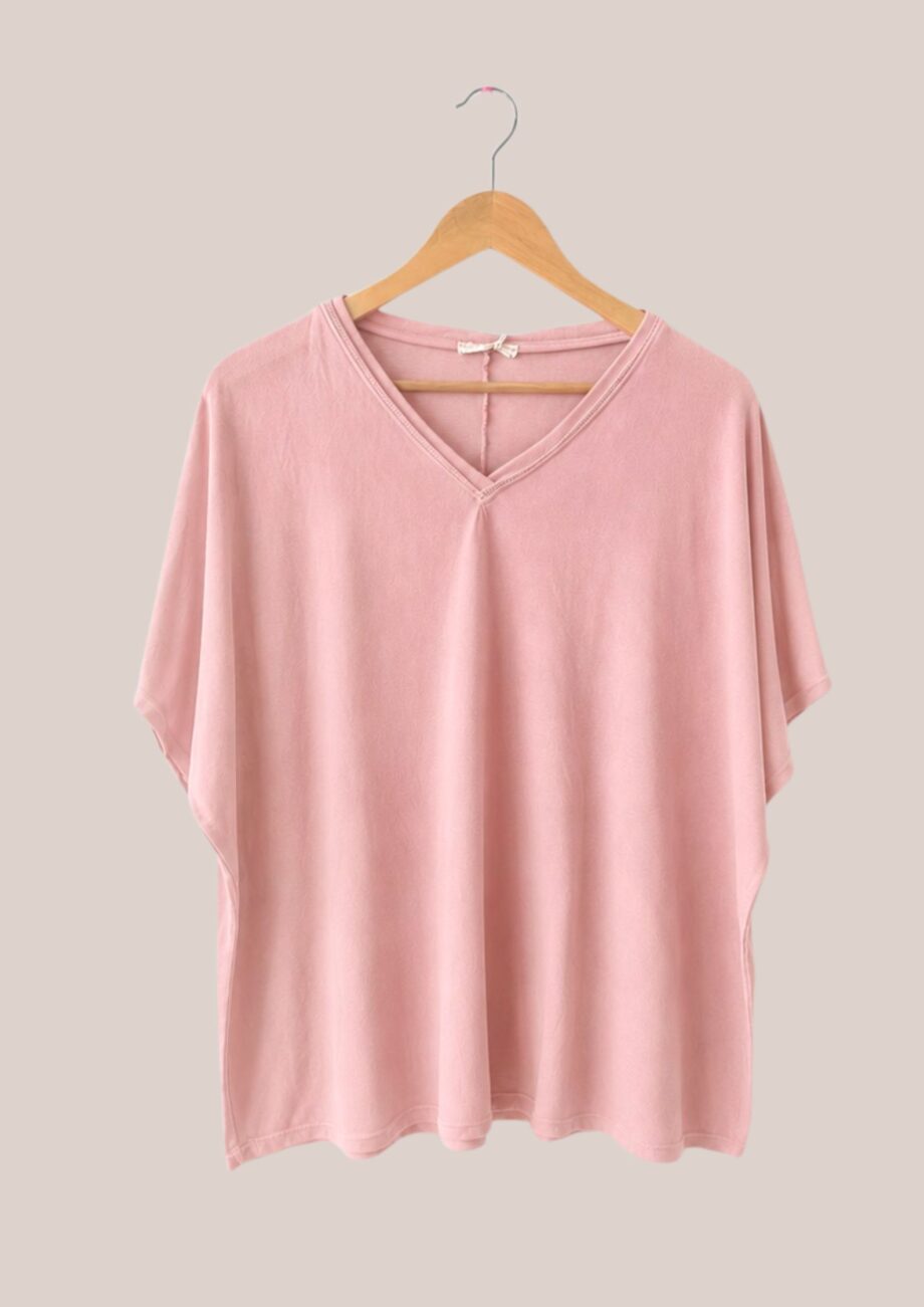 Tee shirt coton oversize senior paquita