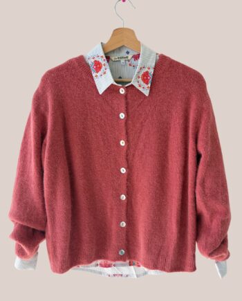 cardigan gatiana rose blush senior