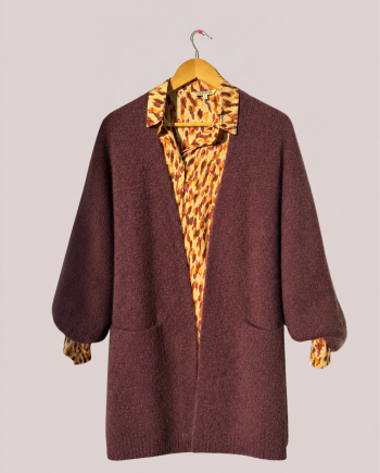 gilet lou prune senior
