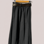 jupe joycie marine laine