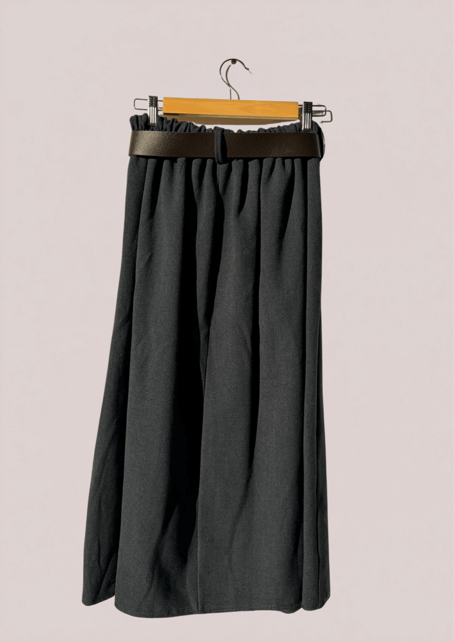 jupe joycie marine laine